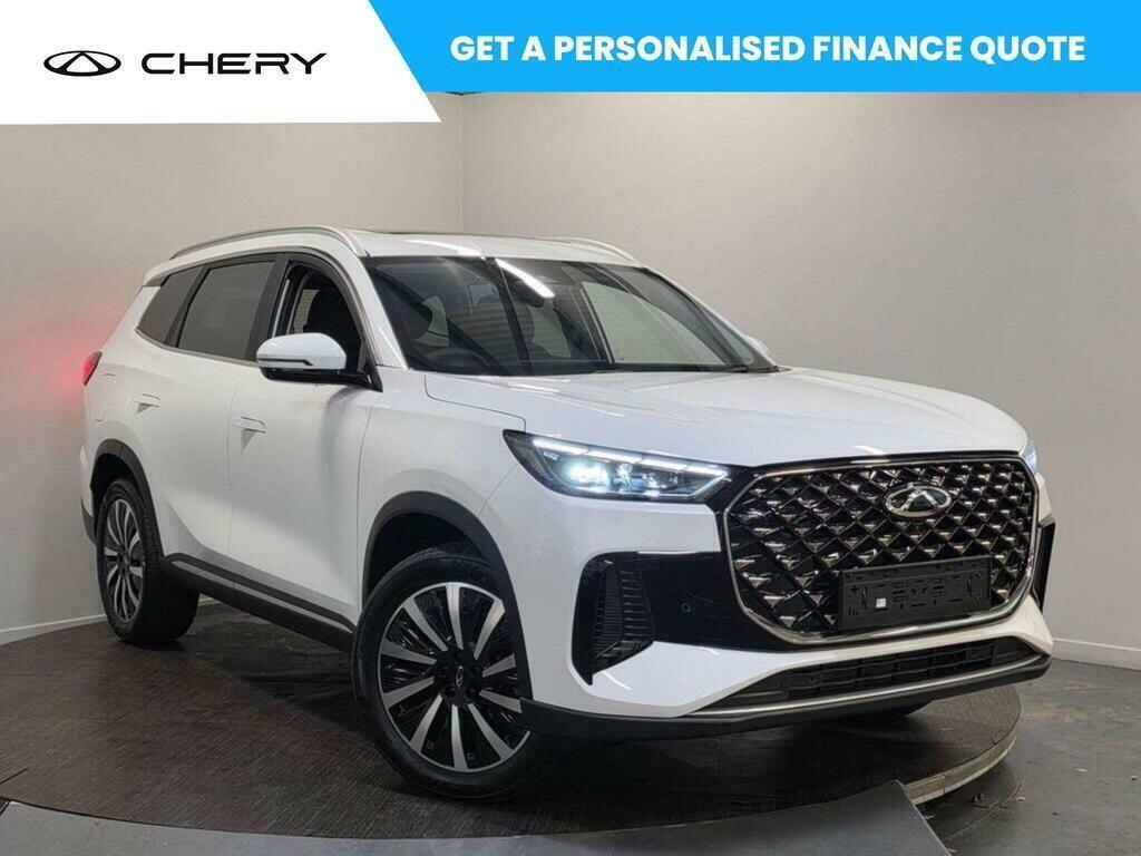 Chery Tiggo 8 1.6T Summit Dct Euro 6 Ss  #5
