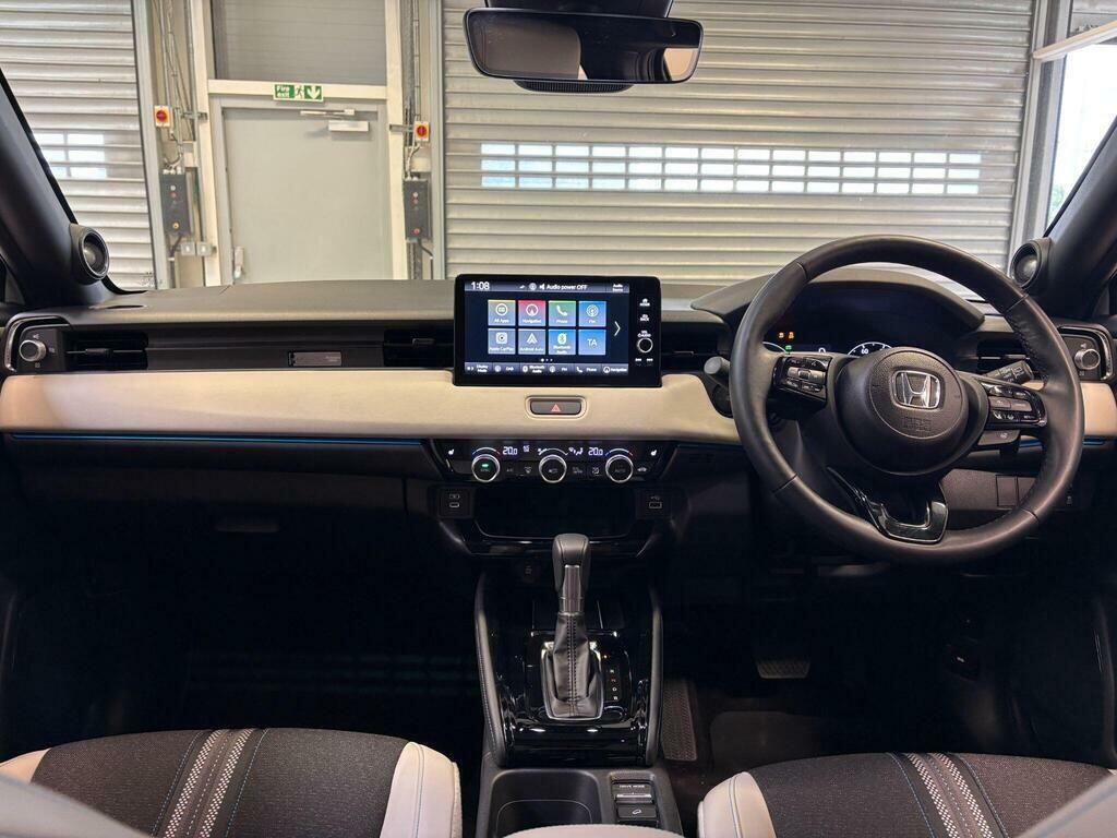 Honda Hr-V 1.5 Ehev Advance Style Cvt Hatchback SY26OTD Black #10
