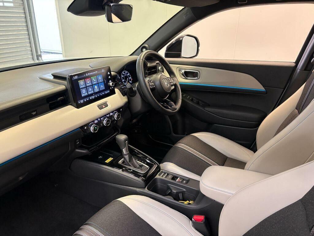 Honda Hr-V 1.5 Ehev Advance Style Cvt Hatchback SY26OTD Black #9