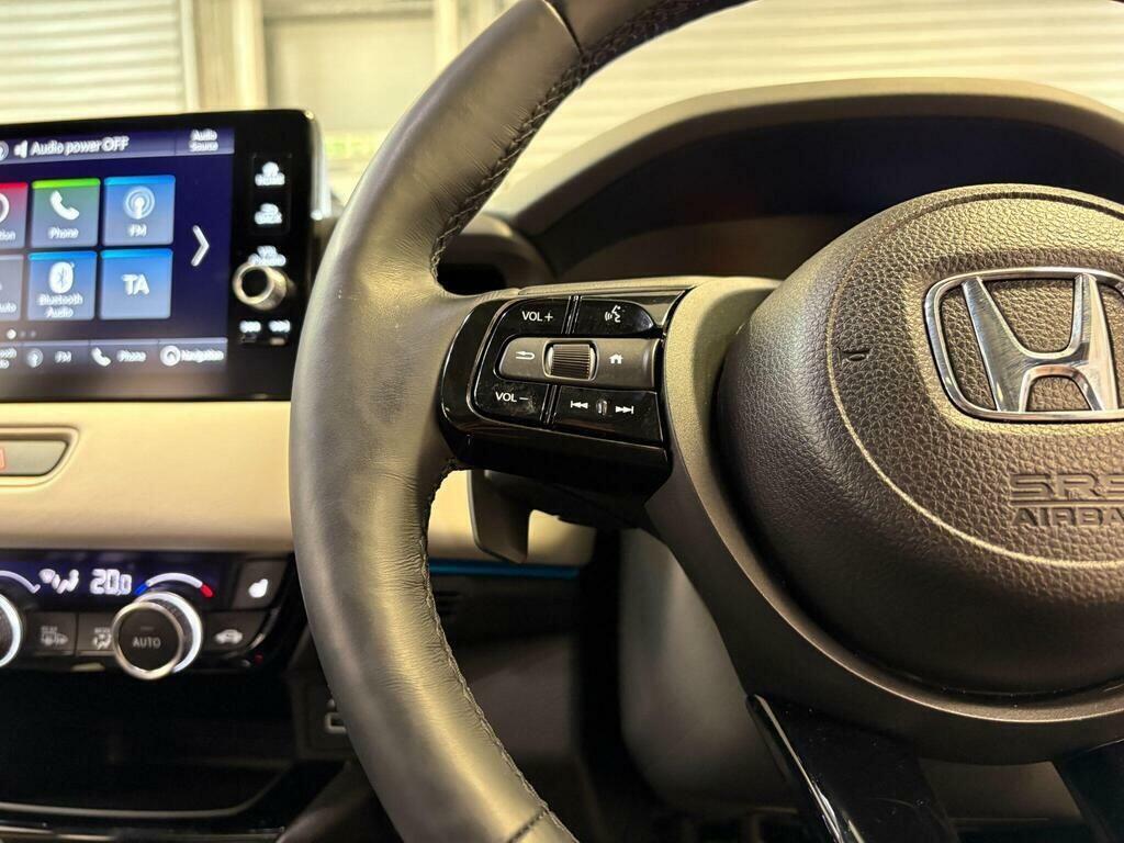 Honda Hr-V 1.5 Ehev Advance Style Cvt Hatchback SY26OTD Black #42