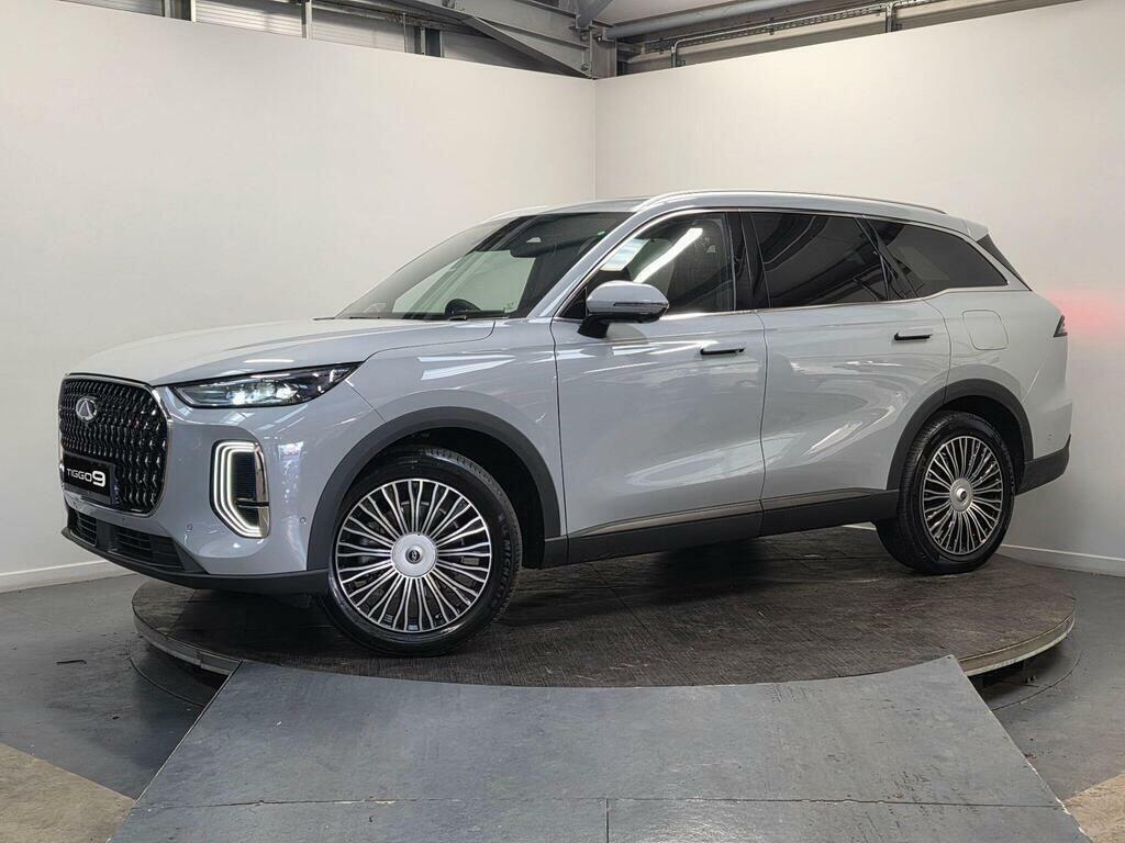 Chery Tiggo 9 1.5T Phev Summit Dht Awd Estate Black #8