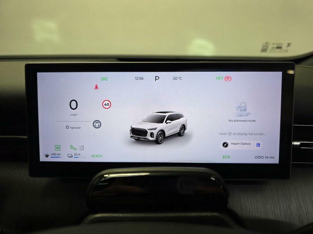 Chery Tiggo 9 1.5T Phev Summit Dht Awd Estate Black #36