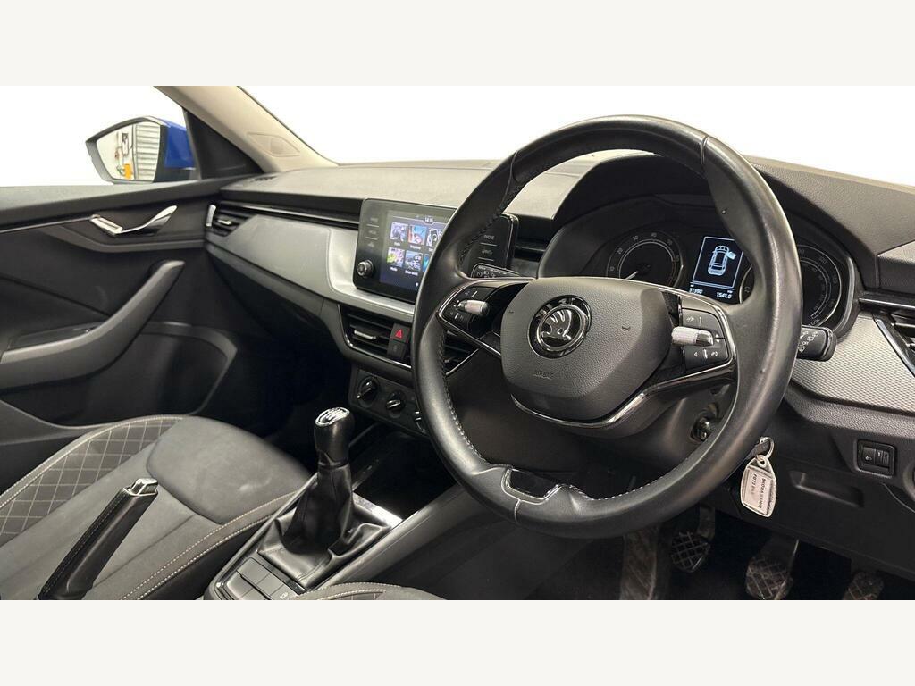 Skoda Kamiq 1.0 Tsi Se Euro 6 Ss Blue #4