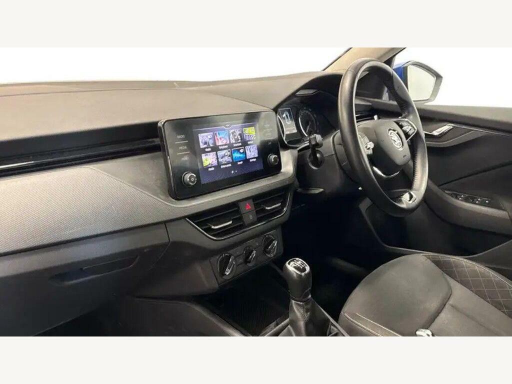 Skoda Kamiq 1.0 Tsi Se Euro 6 Ss Blue #2