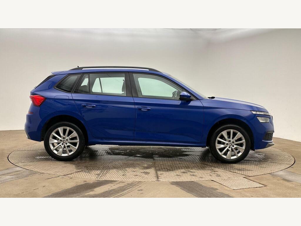 Skoda Kamiq 1.0 Tsi Se Euro 6 Ss Blue #5