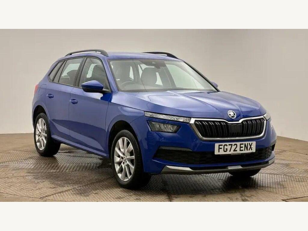 Skoda Kamiq 1.0 Tsi Se Euro 6 Ss Blue