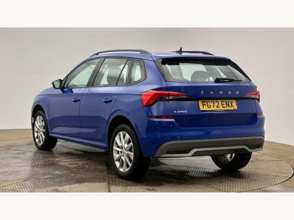 Skoda Kamiq 1.0 Tsi Se Euro 6 Ss Blue #3