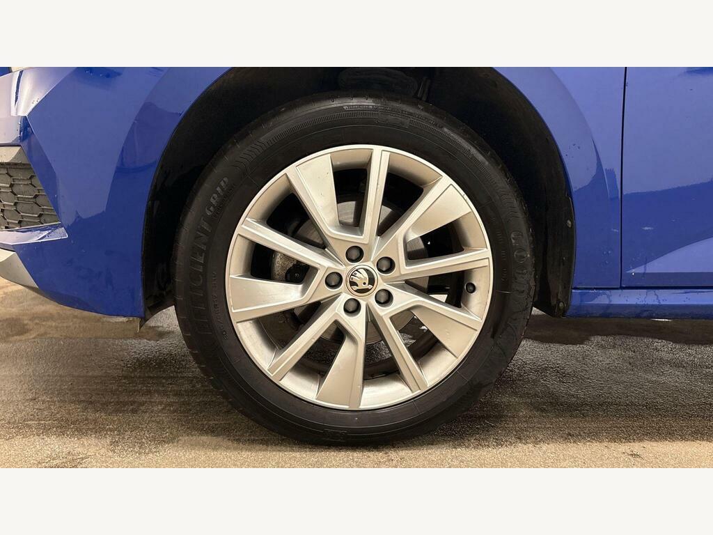Skoda Kamiq 1.0 Tsi Se Euro 6 Ss Blue #6