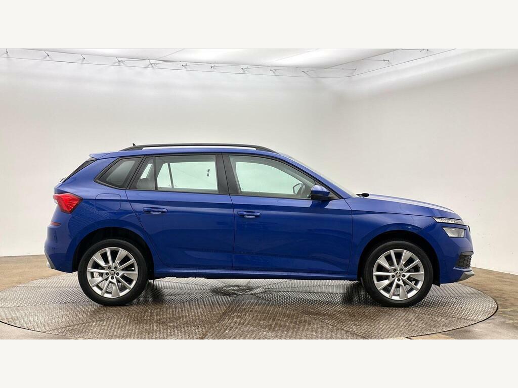 Skoda Kamiq 1.0 Tsi Se Euro 6 Ss Blue #5