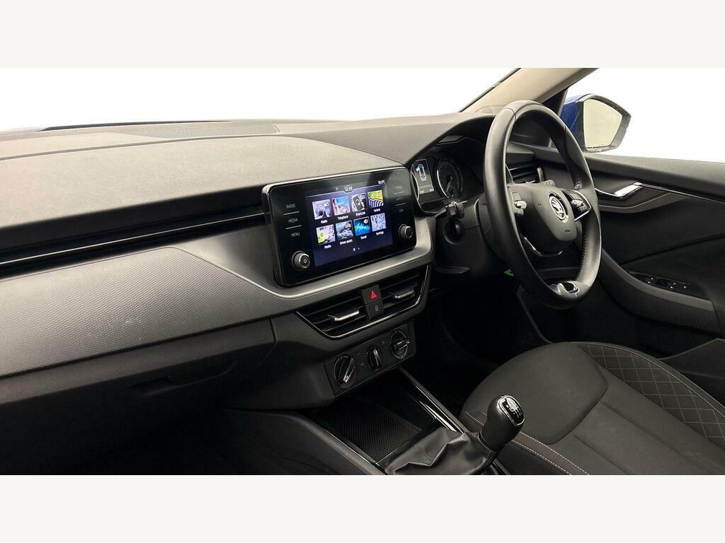 Skoda Kamiq 1.0 Tsi Se Euro 6 Ss Blue #2