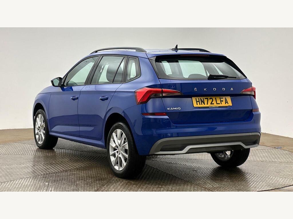 Skoda Kamiq 1.0 Tsi Se Euro 6 Ss Blue #3