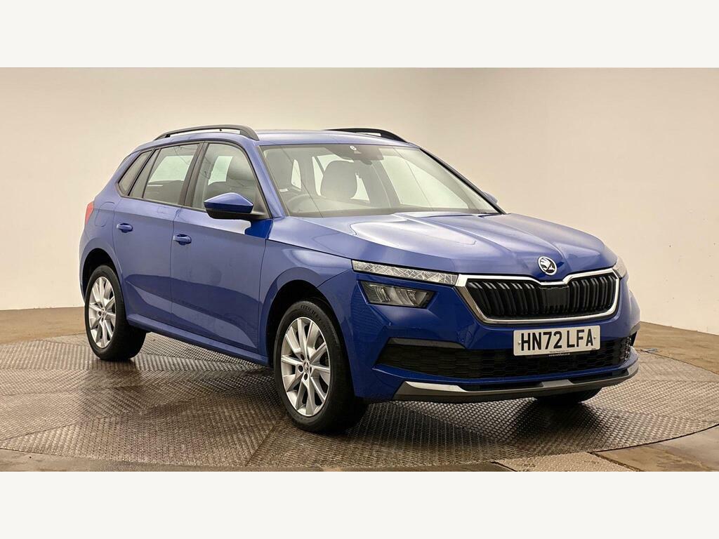 Skoda Kamiq 1.0 Tsi Se Euro 6 Ss Blue