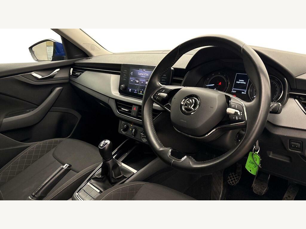 Skoda Kamiq 1.0 Tsi Se Euro 6 Ss Blue #4