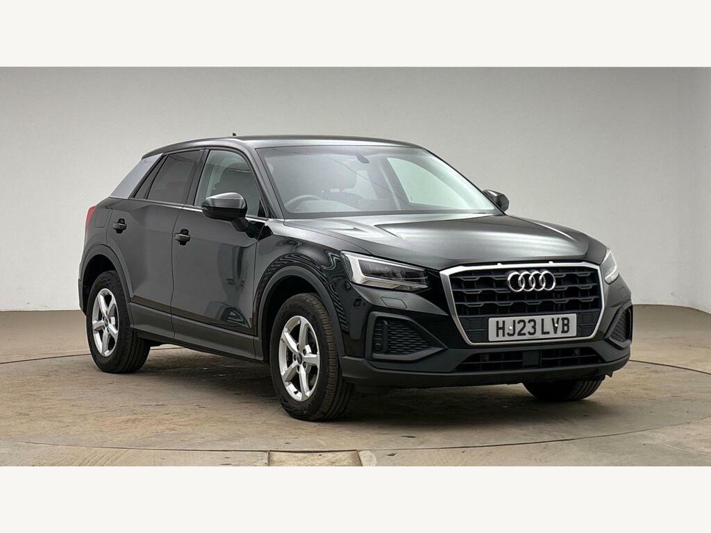 Audi Q2 1.0 Tfsi 30 Technik Euro 6 Ss Black