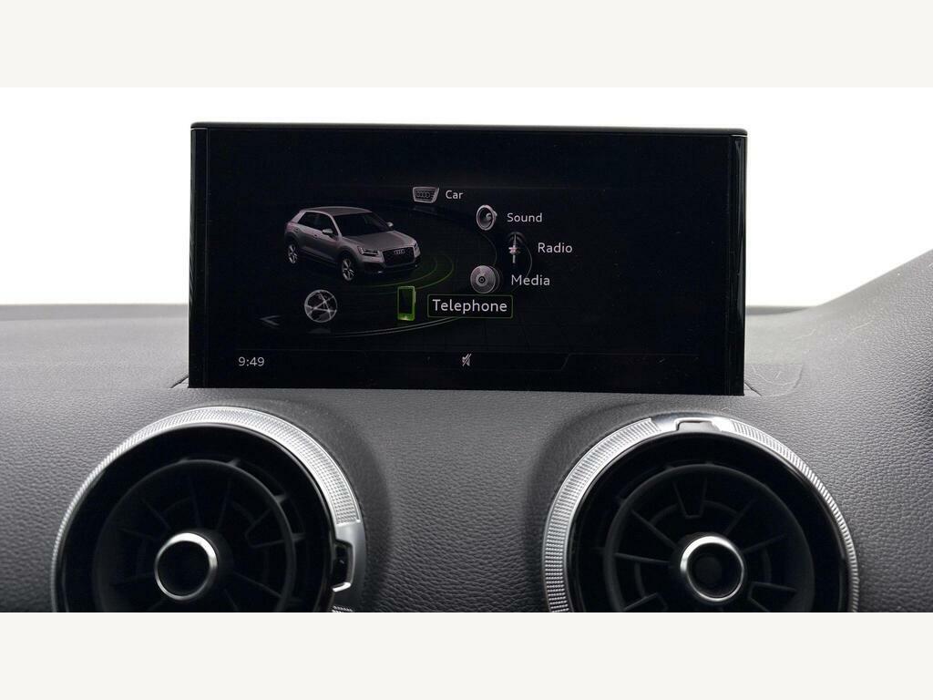 Audi Q2 1.0 Tfsi 30 Technik Euro 6 Ss Black #6