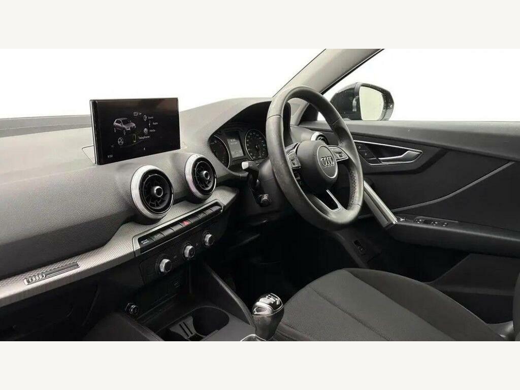 Audi Q2 1.0 Tfsi 30 Technik Euro 6 Ss Black #2