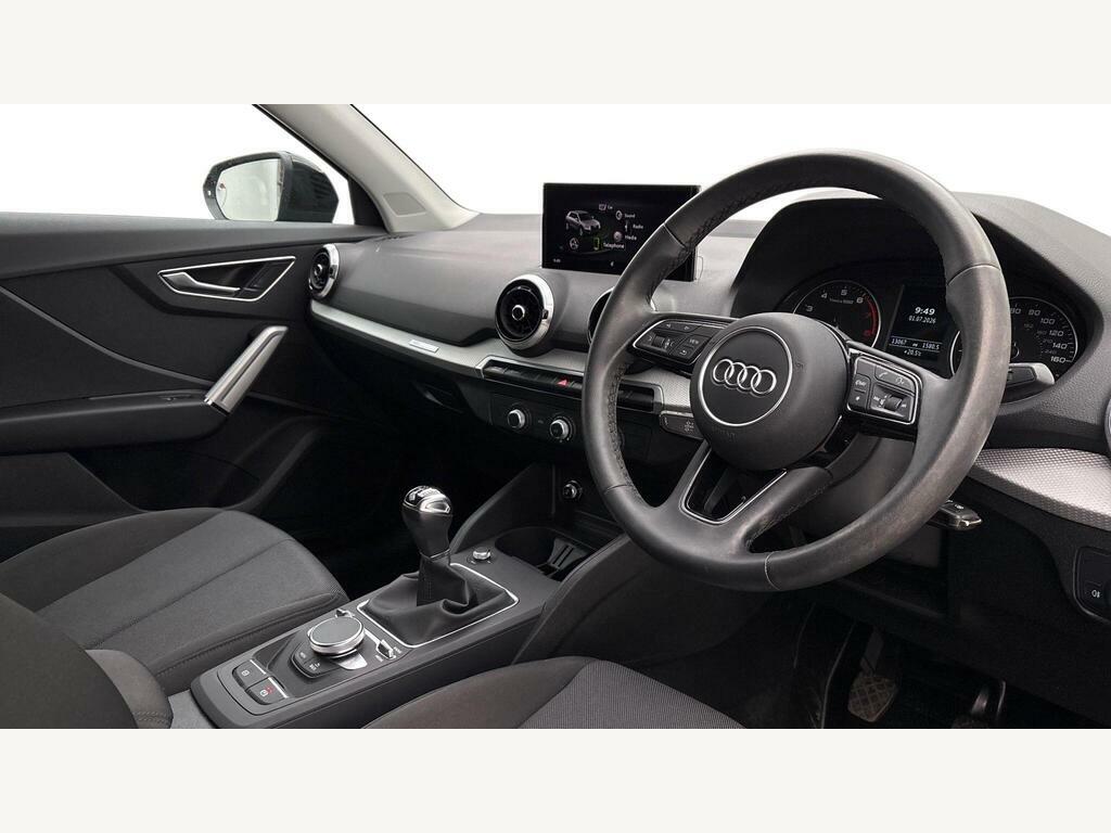 Audi Q2 1.0 Tfsi 30 Technik Euro 6 Ss Black #4