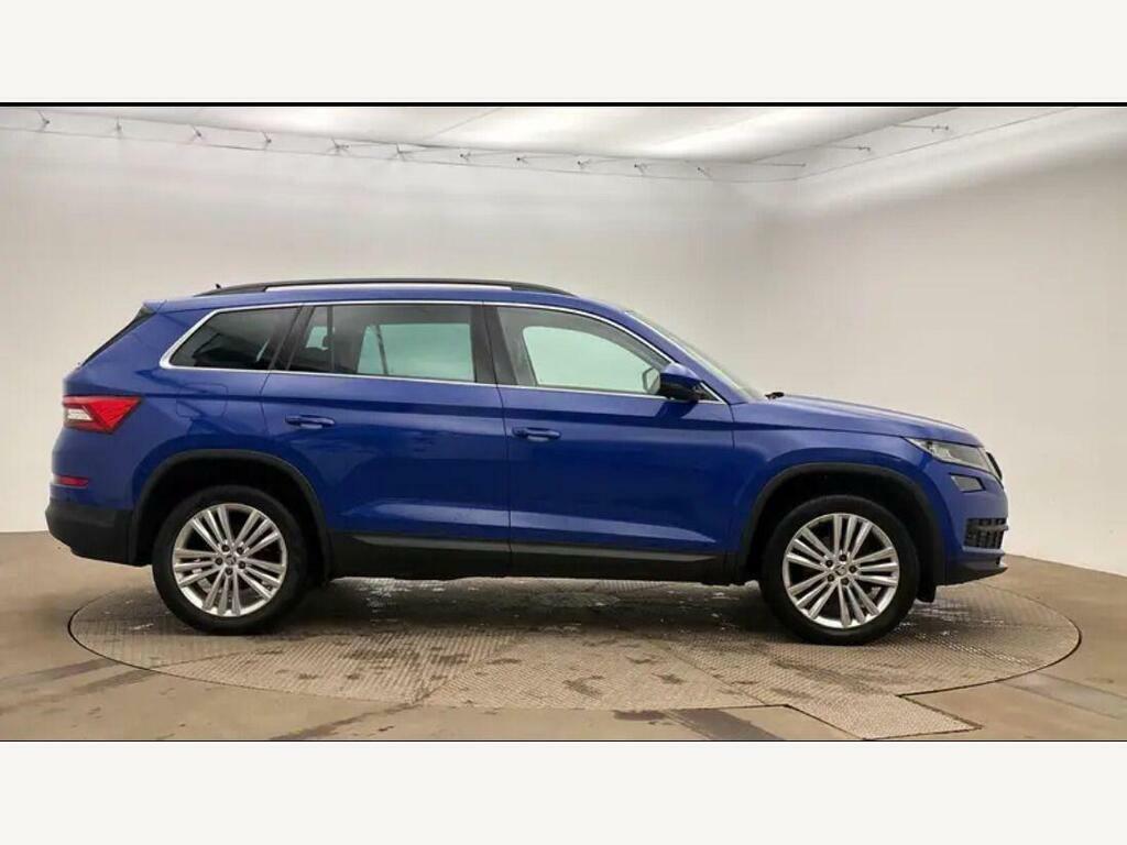 Skoda Kodiaq 1.5 Tsi Act Se L Dsg Euro 6 Ss 7 Seat Blue #5