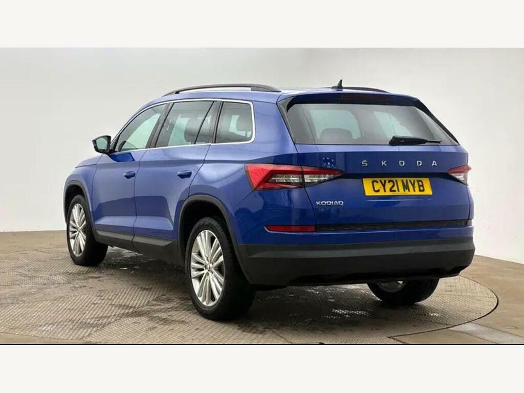 Skoda Kodiaq 1.5 Tsi Act Se L Dsg Euro 6 Ss 7 Seat Blue #3