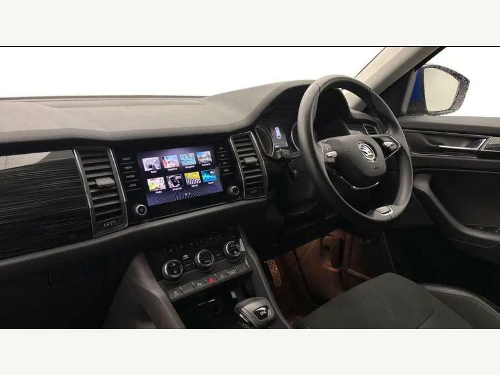 Skoda Kodiaq 1.5 Tsi Act Se L Dsg Euro 6 Ss 7 Seat Blue #2