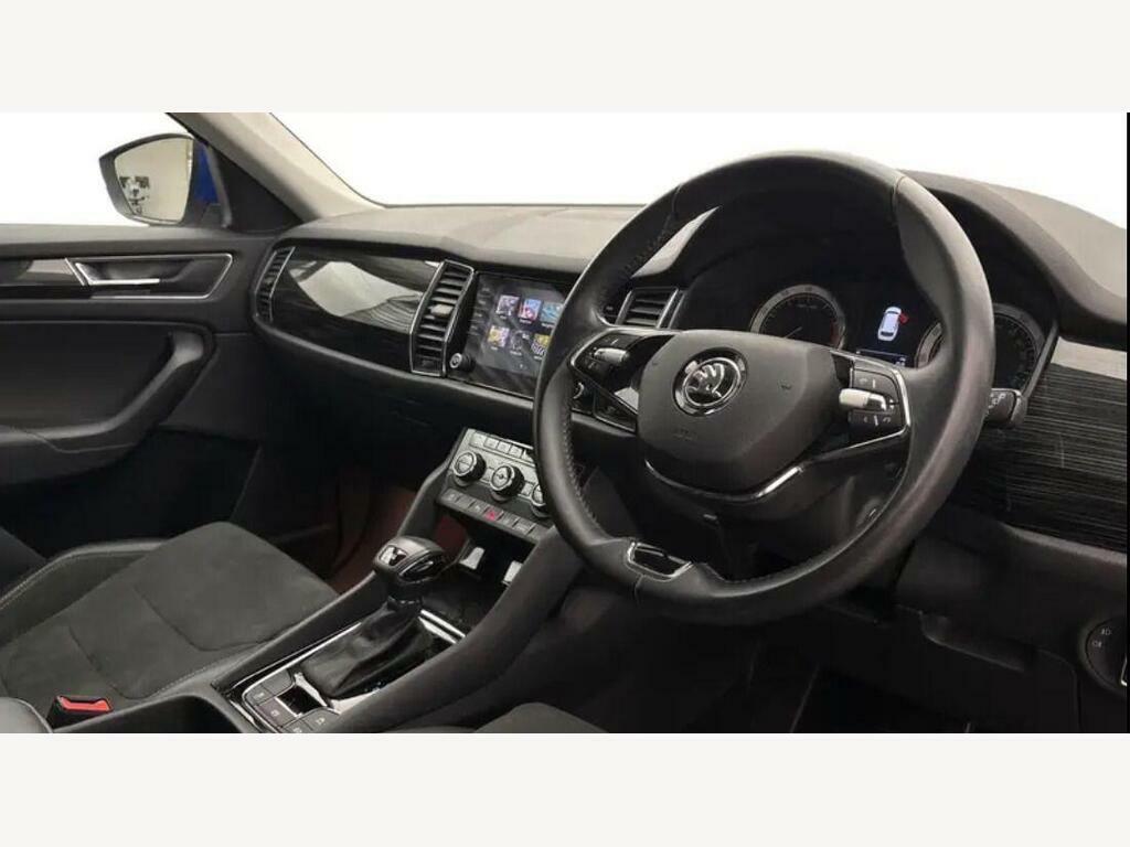 Skoda Kodiaq 1.5 Tsi Act Se L Dsg Euro 6 Ss 7 Seat Blue #4