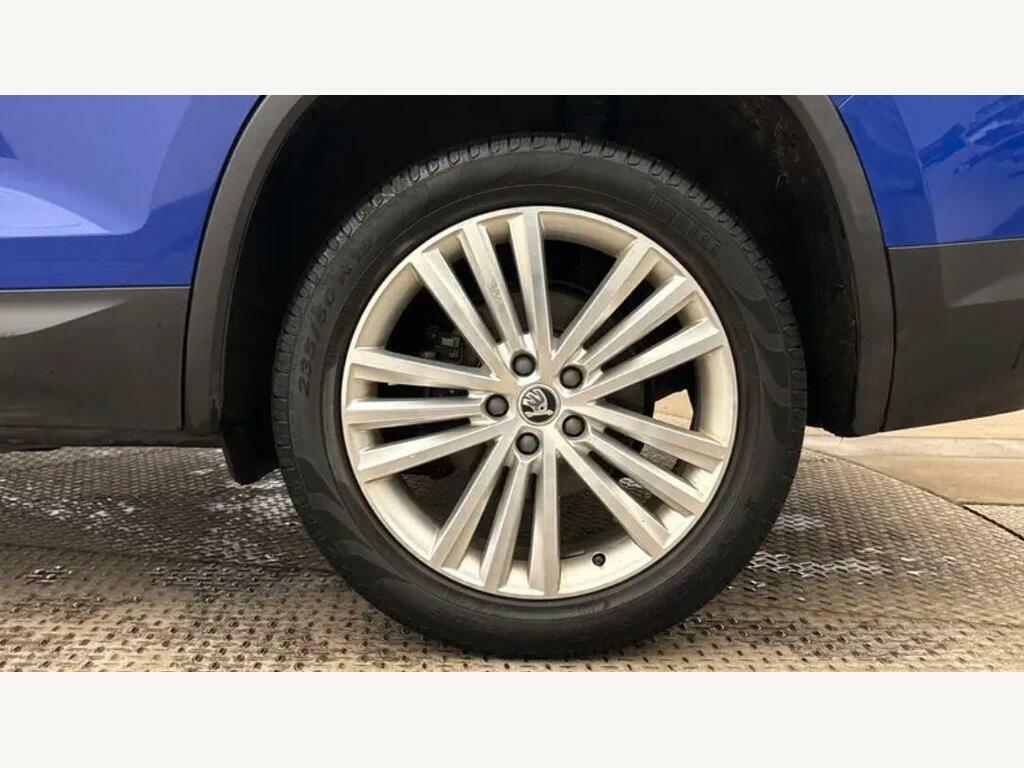Skoda Kodiaq 1.5 Tsi Act Se L Dsg Euro 6 Ss 7 Seat Blue #6
