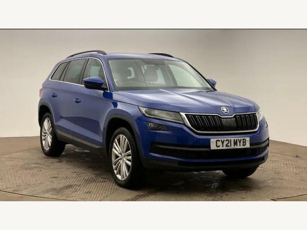 Skoda Kodiaq 1.5 Tsi Act Se L Dsg Euro 6 Ss 7 Seat Blue