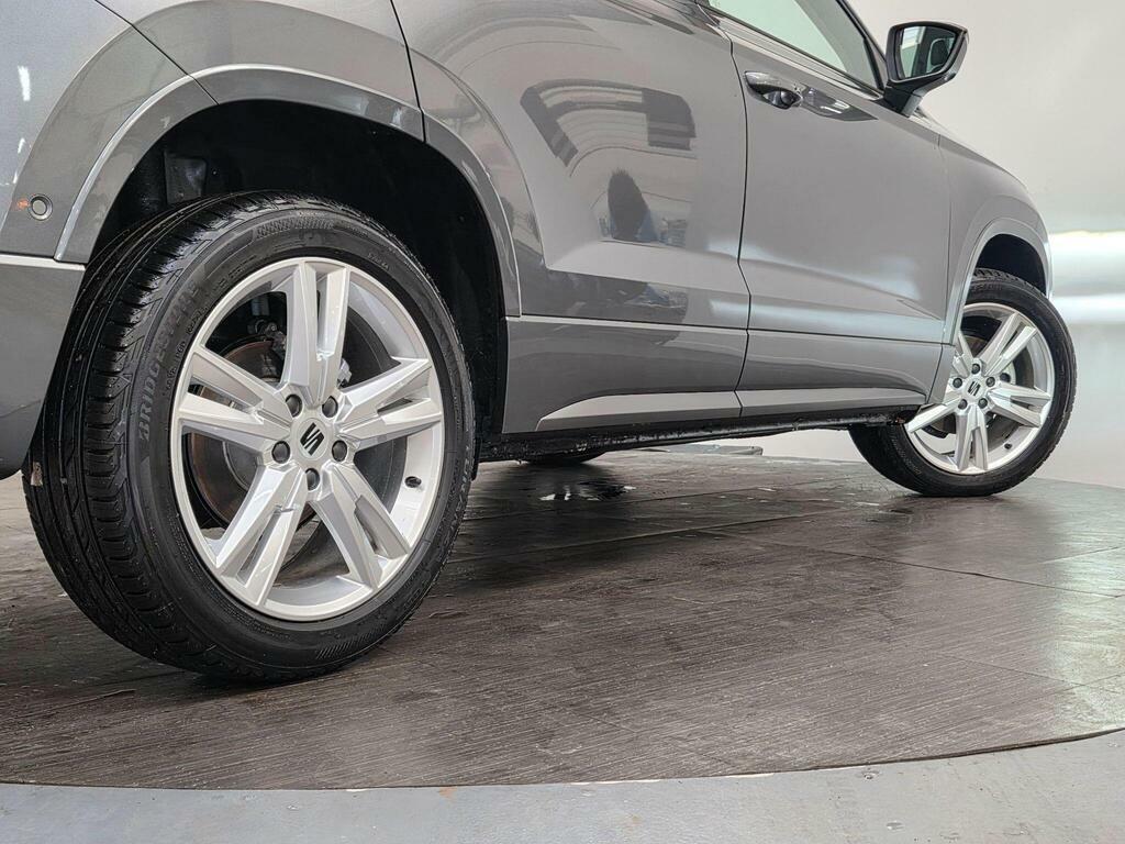 Seat Ateca 1.5 Tsi Evo Se Technology Suv Dsg Euro Silver #25