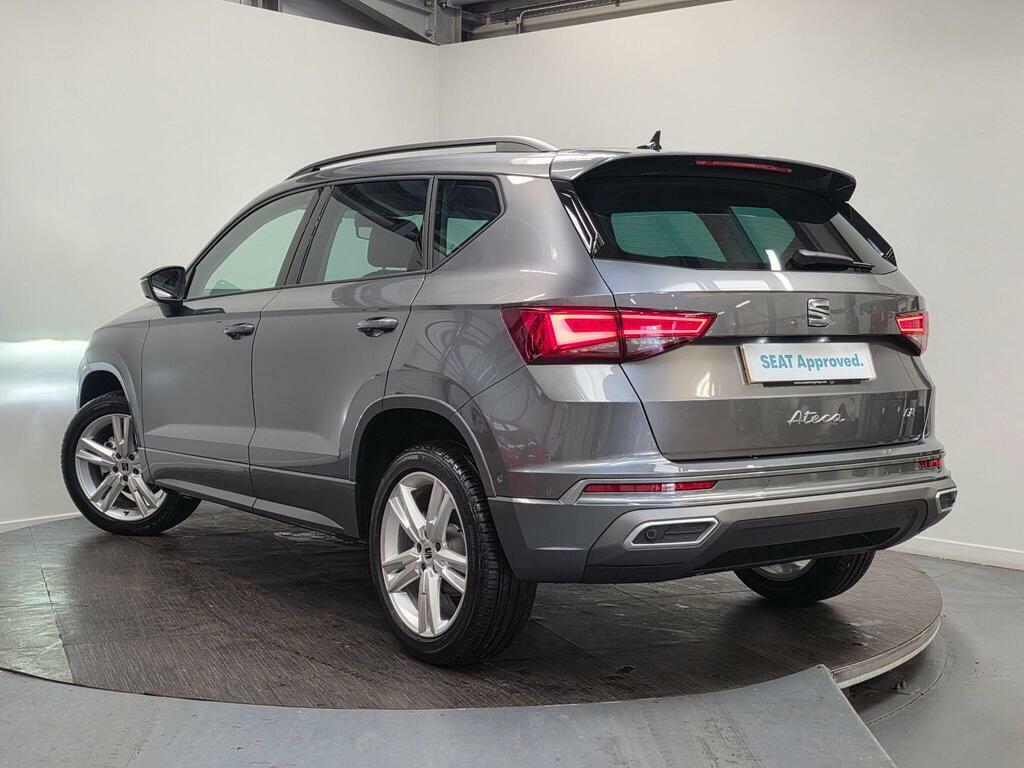 Seat Ateca 1.5 Tsi Evo Se Technology Suv Dsg Euro Silver #13