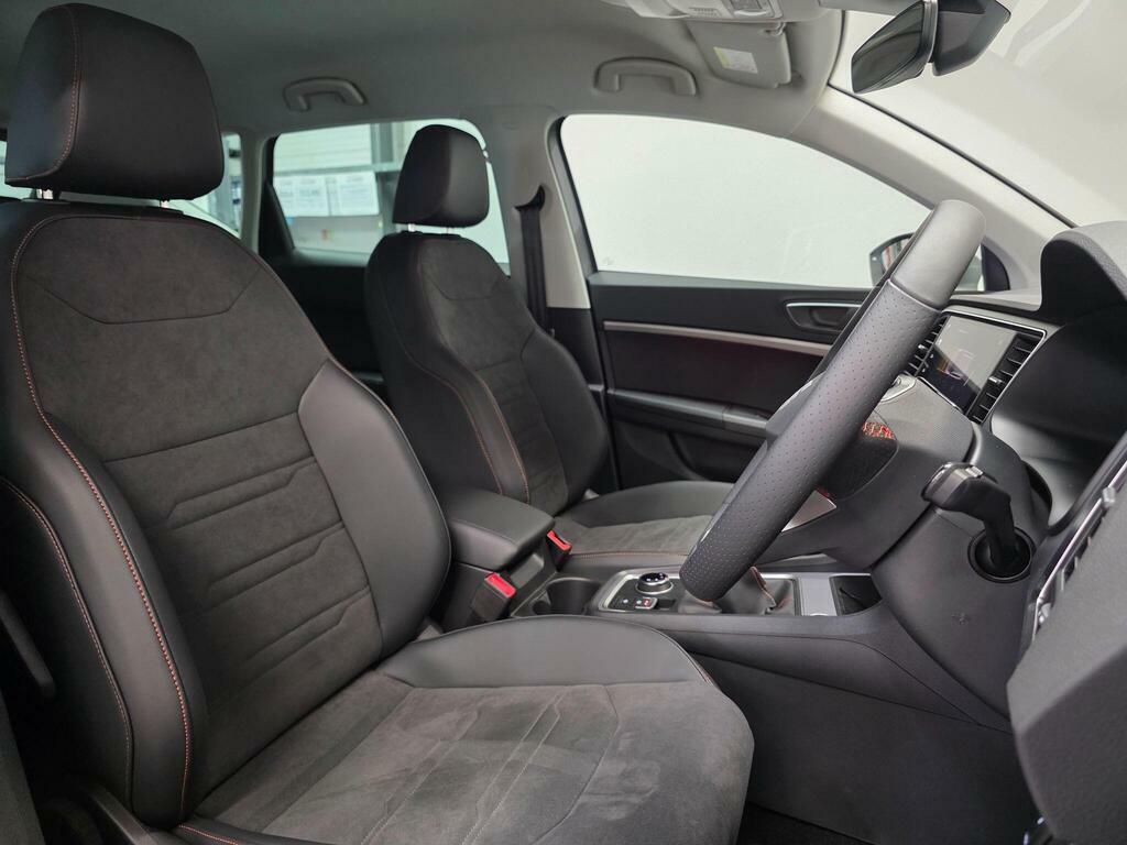 Seat Ateca 1.5 Tsi Evo Fr Euro 6 Ss Grey #2