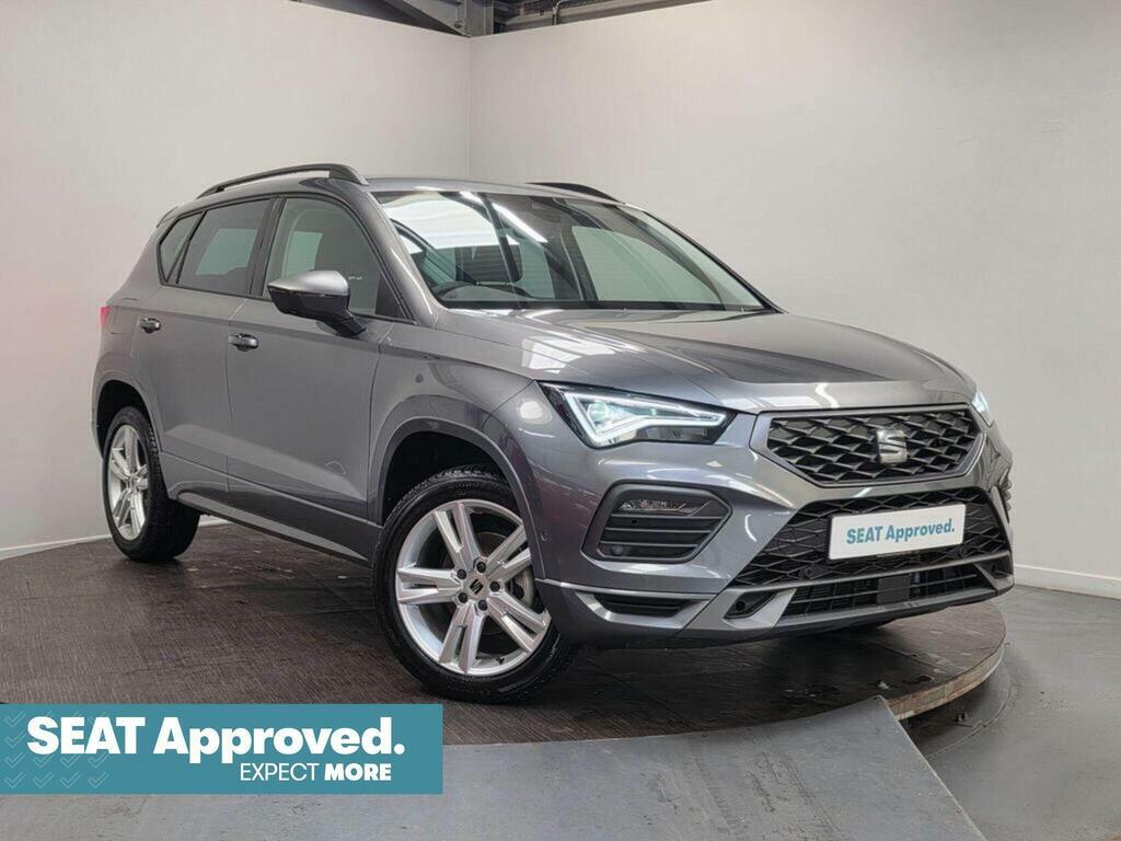 Seat Ateca 1.5 Tsi Evo Fr Euro 6 Ss Grey