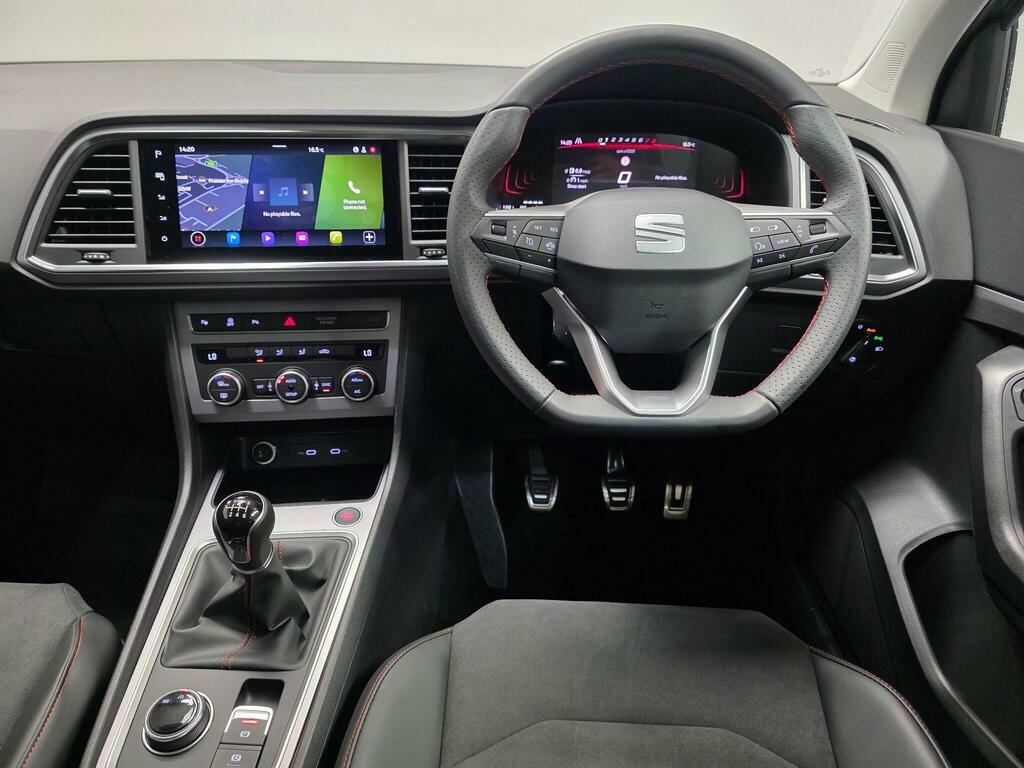 Seat Ateca 1.5 Tsi Evo Se Technology Suv Dsg Euro Silver #50