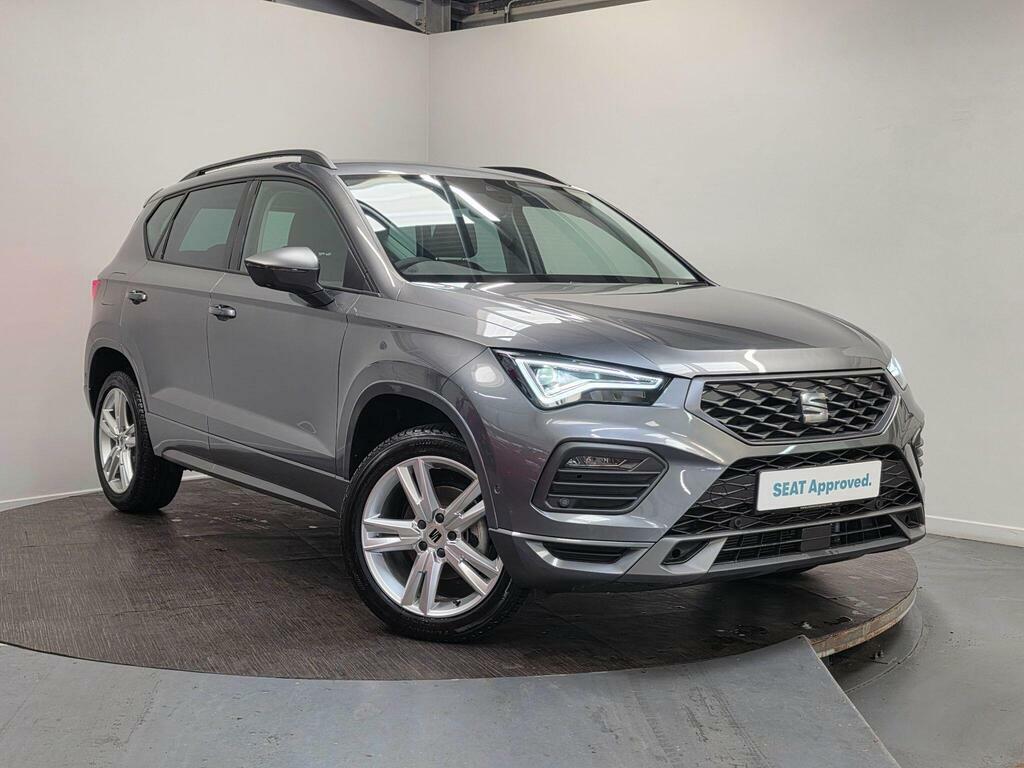 Seat Ateca 1.5 Tsi Evo Se Technology Suv Dsg Euro Silver #52