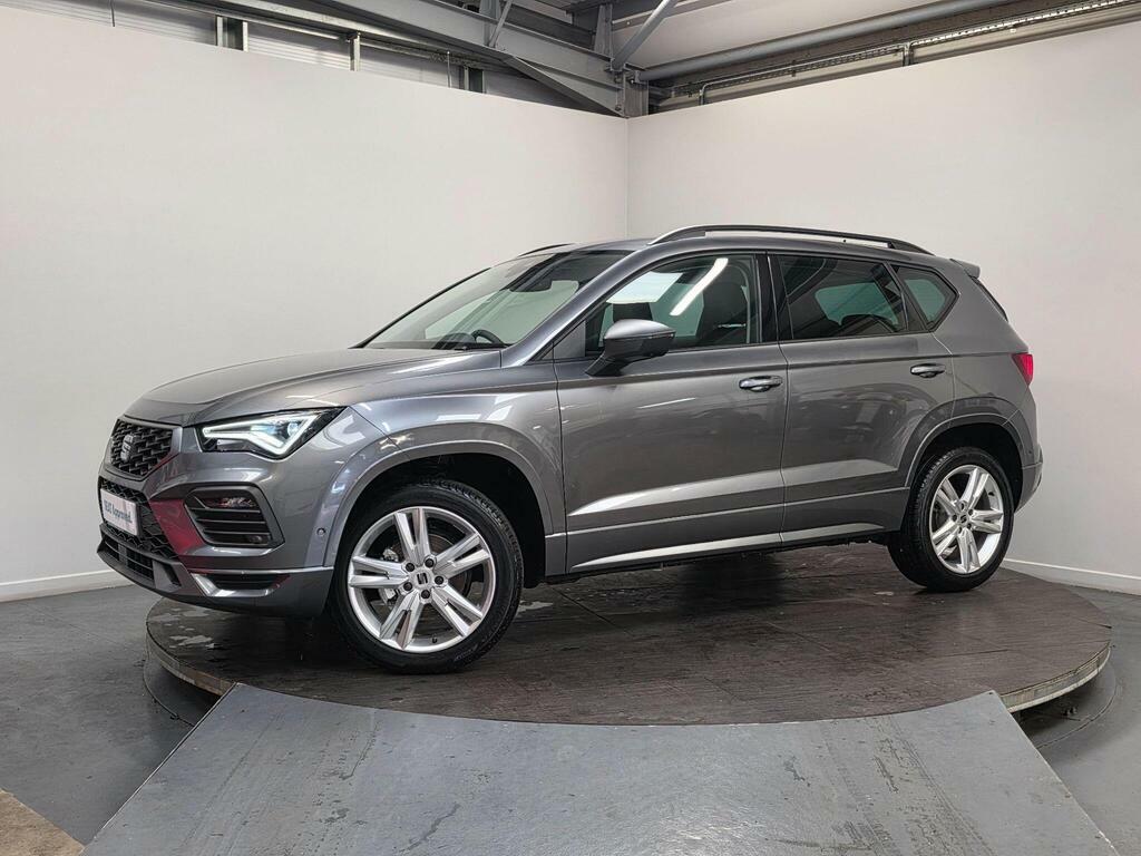 Seat Ateca 1.5 Tsi Evo Se Technology Suv Dsg Euro Silver #19