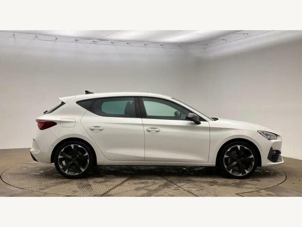 Cupra Leon 2.0 Tsi Vz1 Dsg Euro 6 Ss White #5