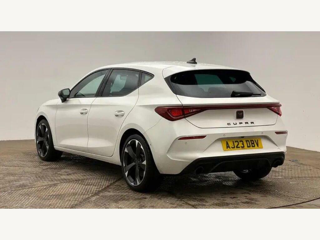 Cupra Leon 2.0 Tsi Vz1 Dsg Euro 6 Ss White #3