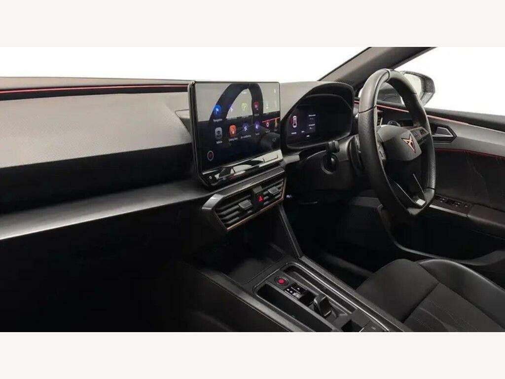 Cupra Leon 2.0 Tsi Vz1 Dsg Euro 6 Ss White #2