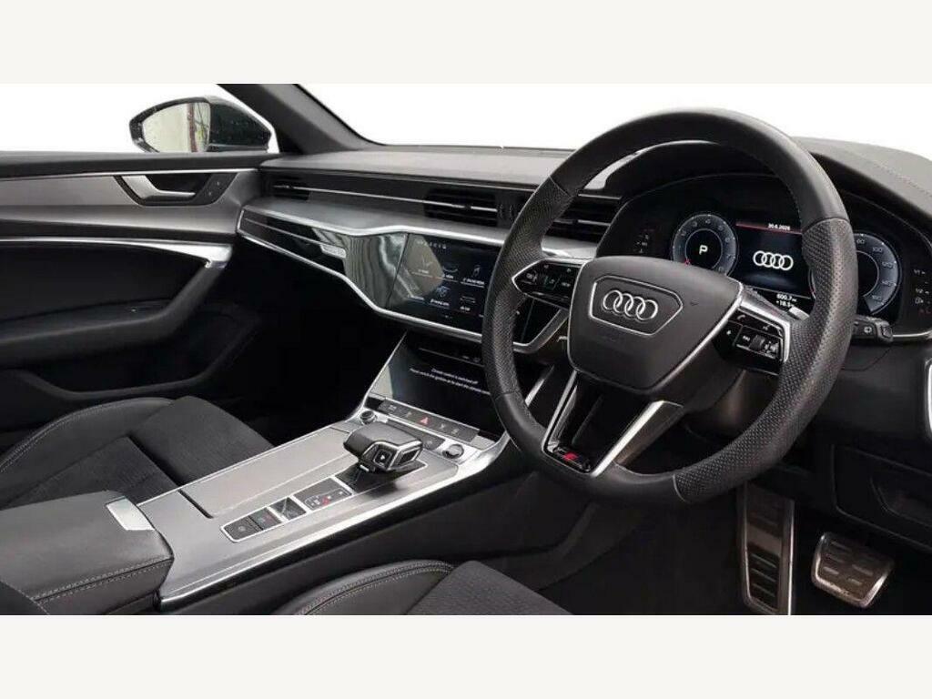 Audi A6 Avant 2.0 Tfsi 40 S Line S Tronic Euro 6 Ss Black #4