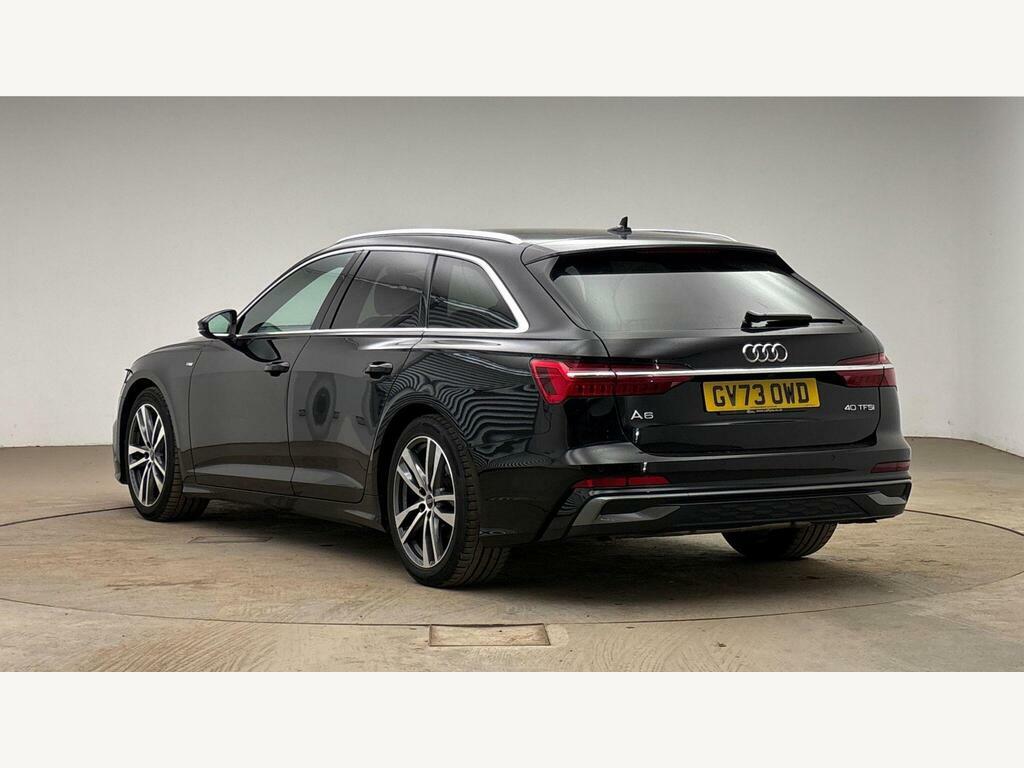 Audi A6 Avant 2.0 Tfsi 40 S Line S Tronic Euro 6 Ss Black #3