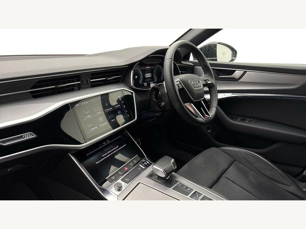 Audi A6 Avant 2.0 Tfsi 40 S Line S Tronic Euro 6 Ss Black #2