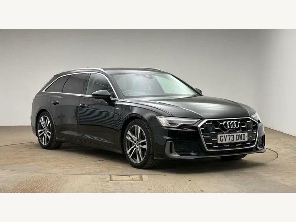 Audi A6 Avant 2.0 Tfsi 40 S Line S Tronic Euro 6 Ss Black