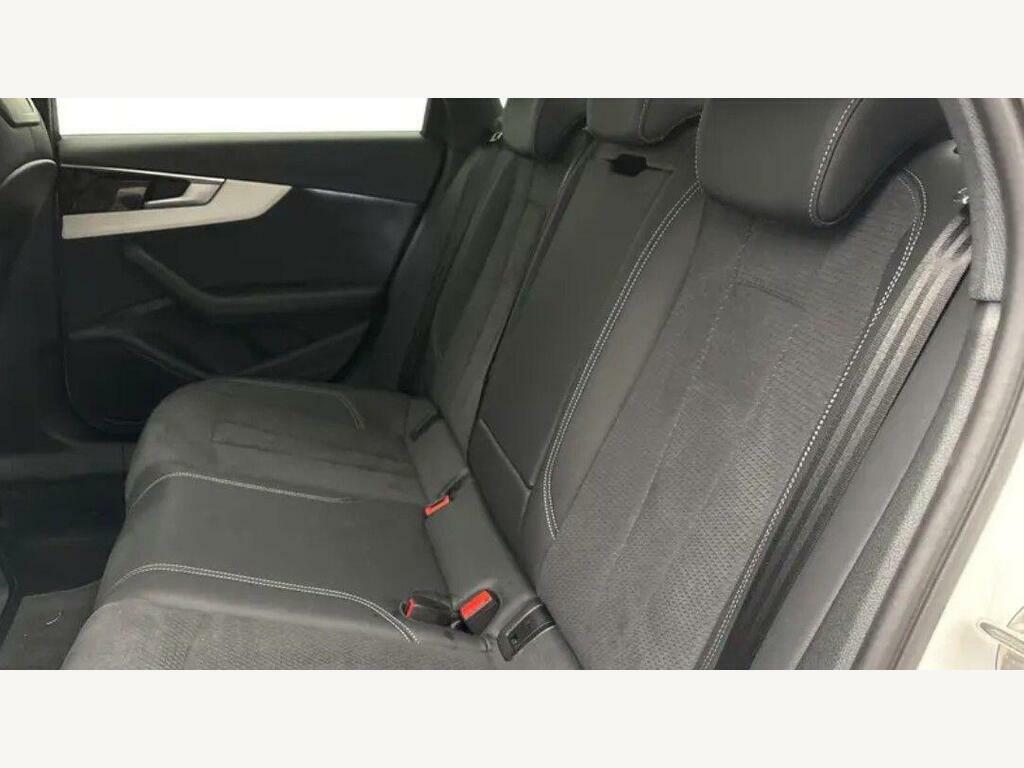 Audi A4 Avant Black Edition 35 Tfsi 150 Ps S Tronic Grey #8