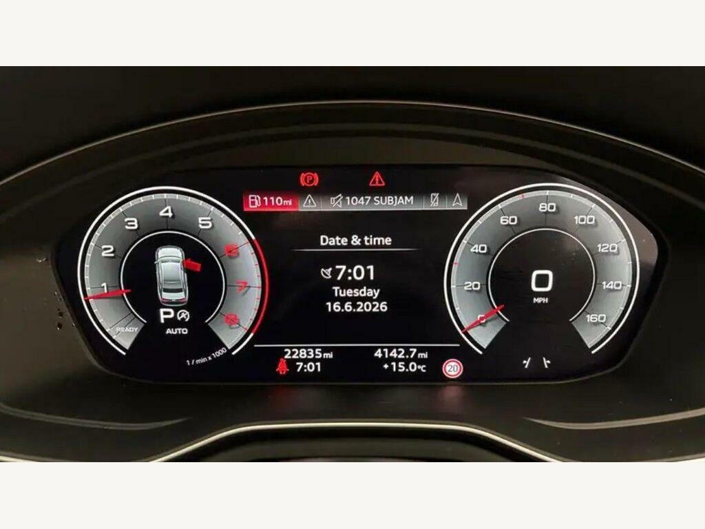 Audi A4 Avant Black Edition 35 Tfsi 150 Ps S Tronic Grey #9
