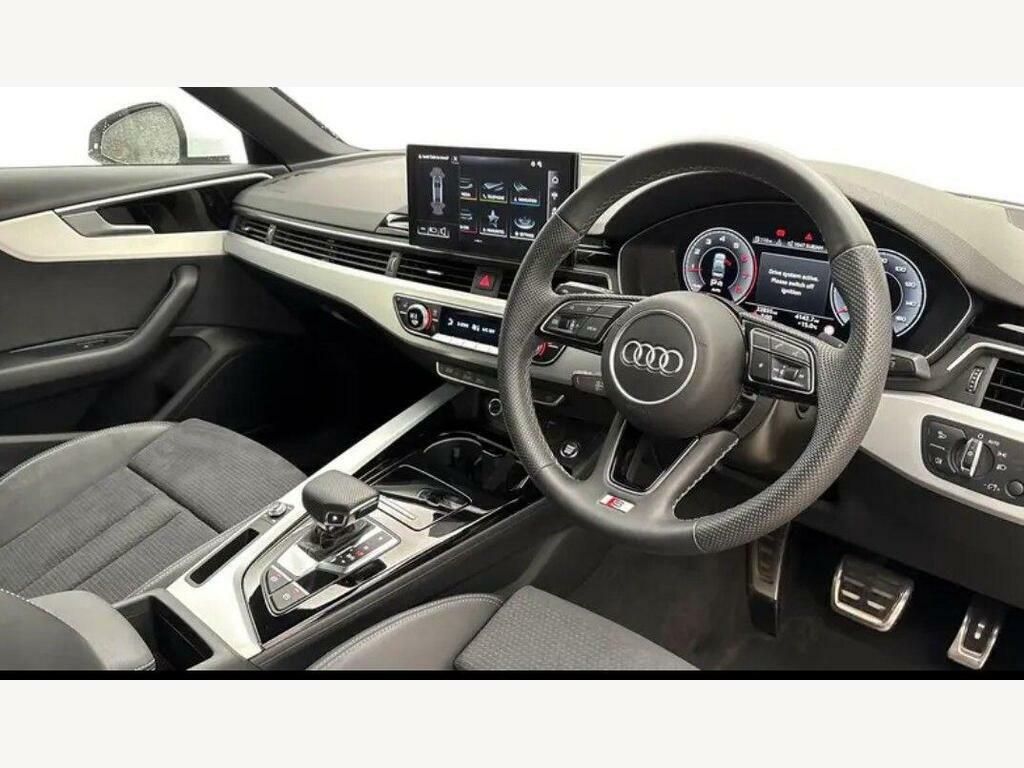 Audi A4 2.0 Tfsi 40 S Line S Tronic Euro 6 Ss White #4