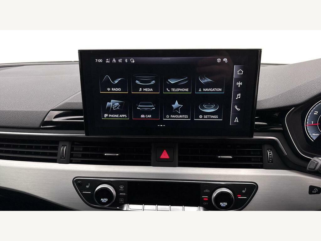 Audi A4 2.0 Tfsi 40 S Line S Tronic Euro 6 Ss White #6