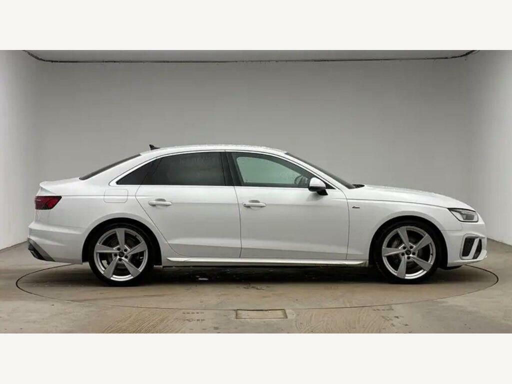 Audi A4 2.0 Tfsi 40 S Line S Tronic Euro 6 Ss White #5