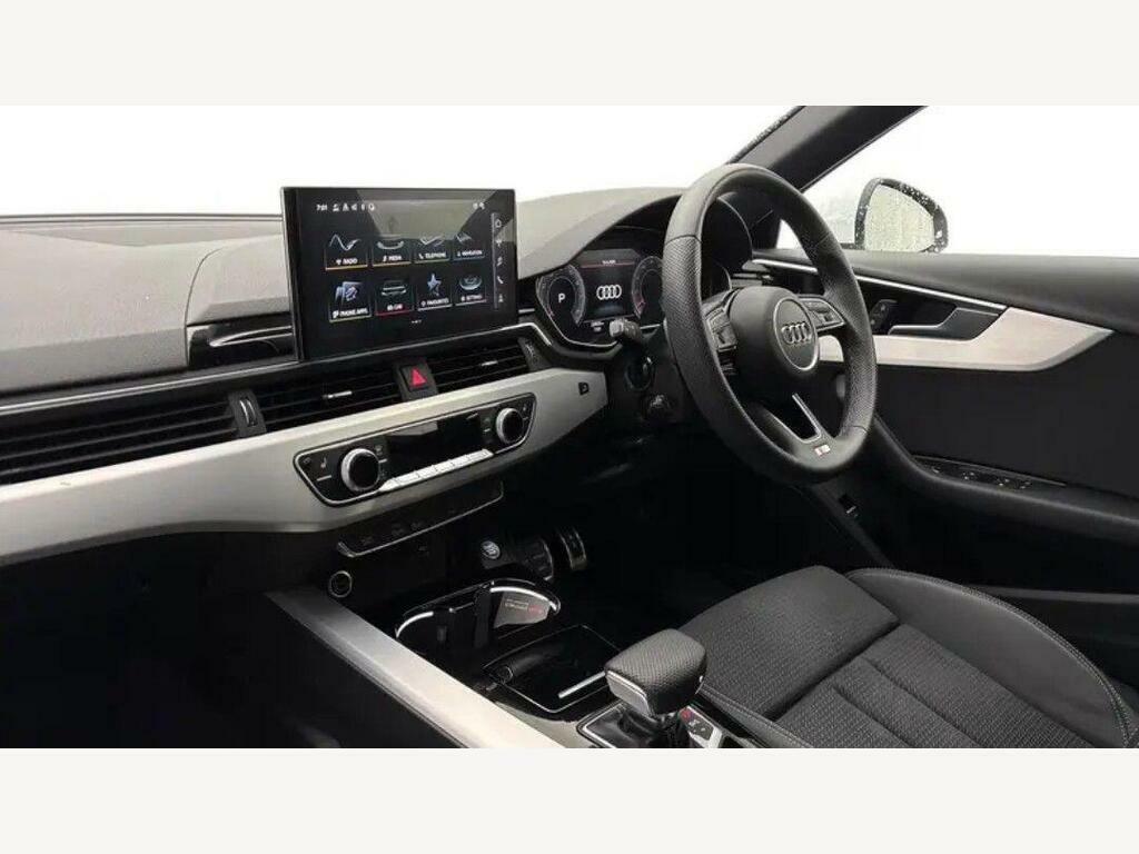 Audi A4 2.0 Tfsi 40 S Line S Tronic Euro 6 Ss White #2