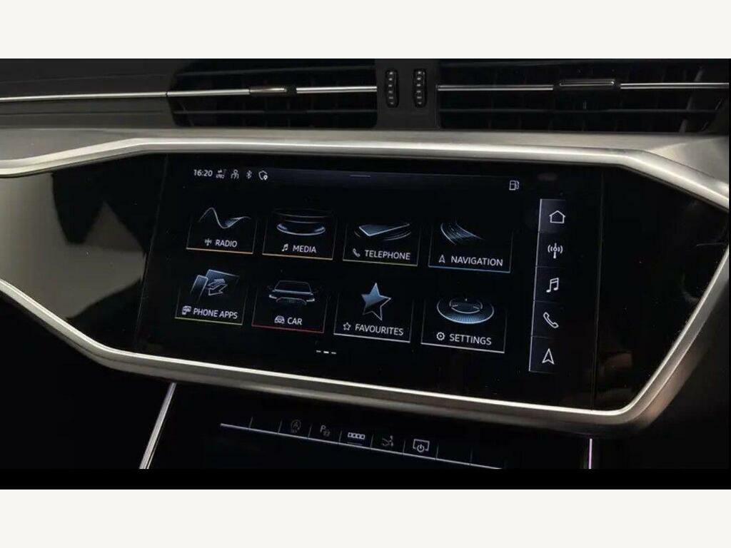 Audi A7 2.0 Tfsi 45 S Line Sportback S Tronic Quattro Euro Blue #6