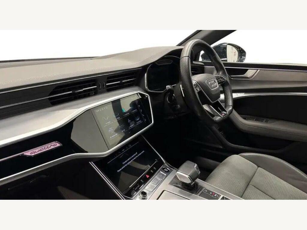 Audi A7 2.0 Tfsi 45 S Line Sportback S Tronic Quattro Euro Blue #2