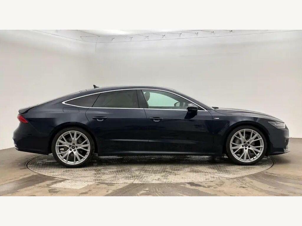 Audi A7 2.0 Tdi 40 Black Edition Sportback S Tr Black #7